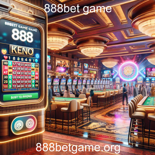 A Emoção do Keno no 888bet Game: Um Jogo de Sorte e Estratégia